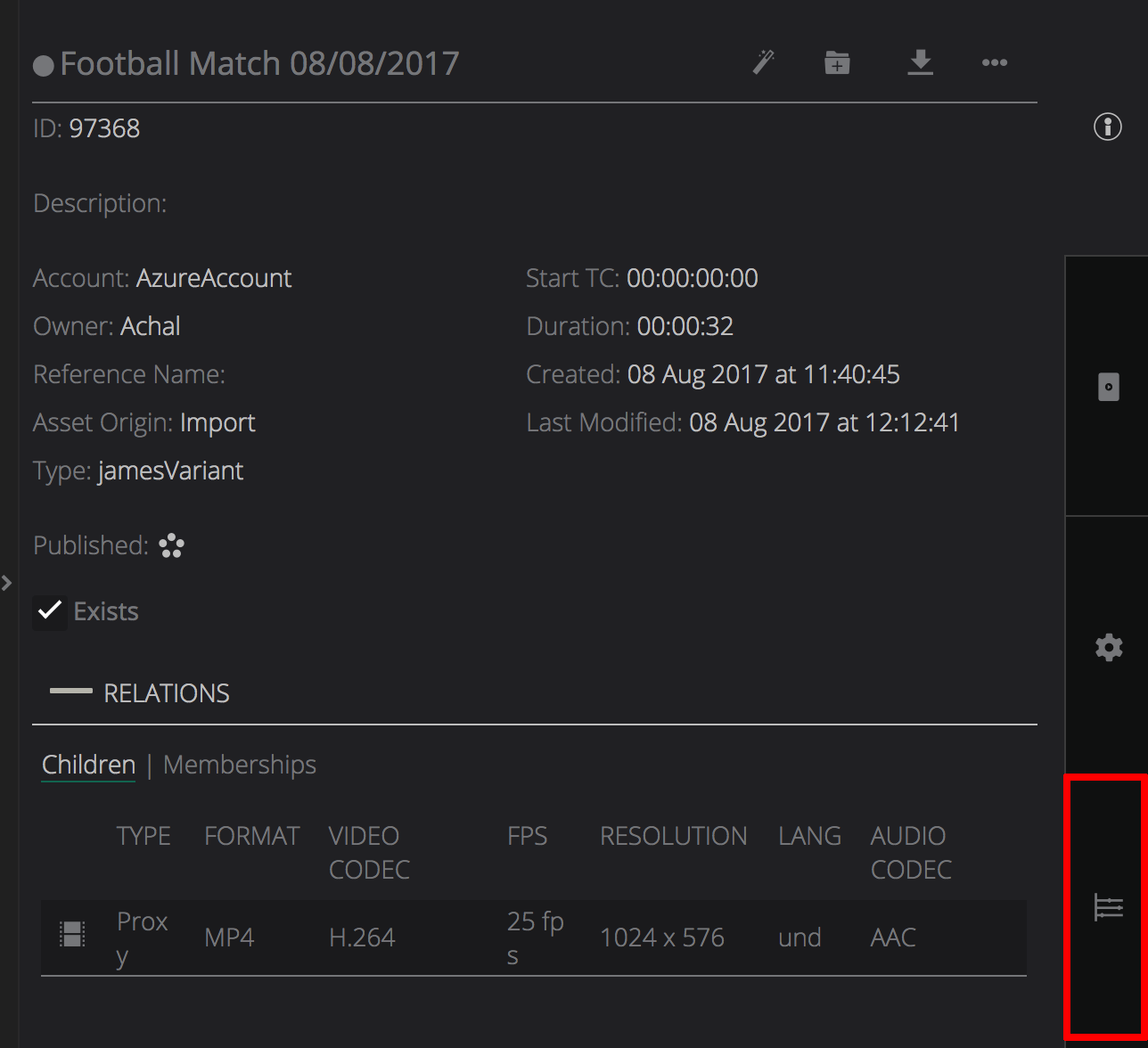 Deleting a Timeline Marker Dalet Flex Documentation
